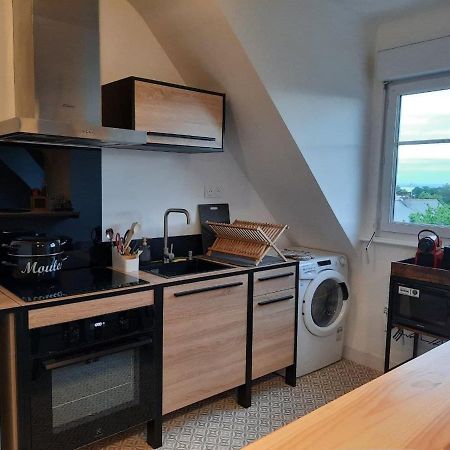 Bel Appartement Idealement Situe & Petite Vue Mer Cancale Exterior photo